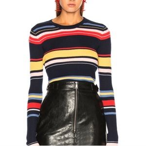Frame Wool Striped Sweater